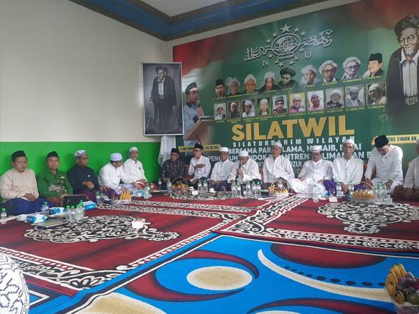 Silaturrahim Alim Ulama Kalbar Inginkan NU Kalbar Dipimpin Santri