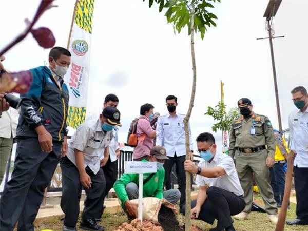 Edi Kamtono Minta OPD Terkait Rutin Monitoring Pepohonan