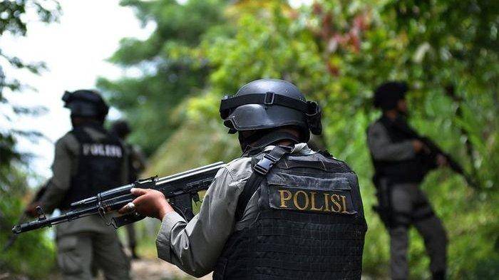 Seliweran di Kebun Sawit Sambil Nenteng Senjata, Polda Kalbar: Mereka Sah Jalankan Tugas