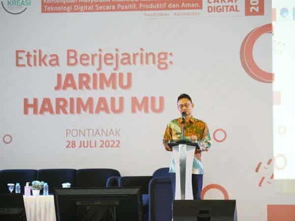 Edi Kamtono Imbau Pengguna Medsos Cerdas Memilah Informasi