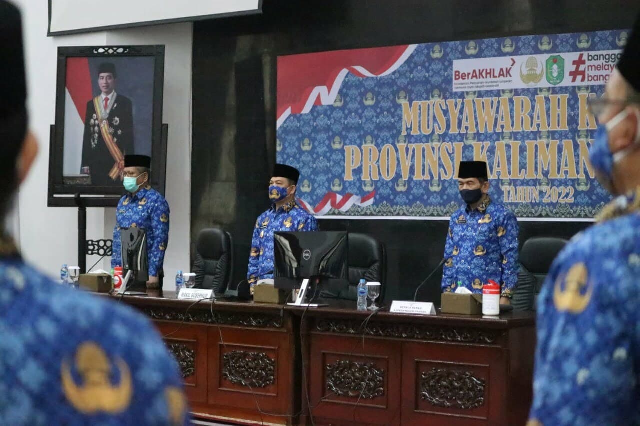 Korpri Kalbar Diminta Jaga Netralitas Jelang Tahun Politik