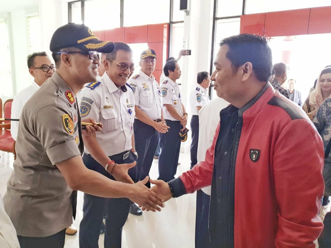 Lasarus Sebut Polri Berjasa Besar dalam Pemulihan Perekonomian di Kalbar