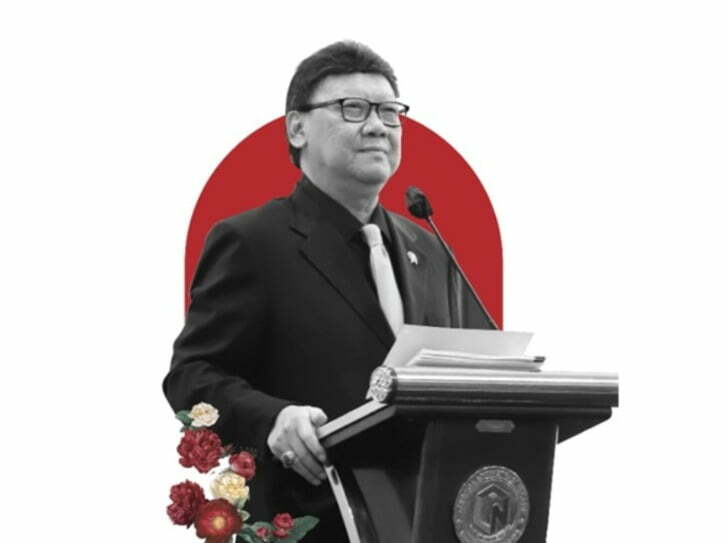 Lasarus Sampaikan Duka Mendalam Atas Wafatnya Tjahjo Kumolo