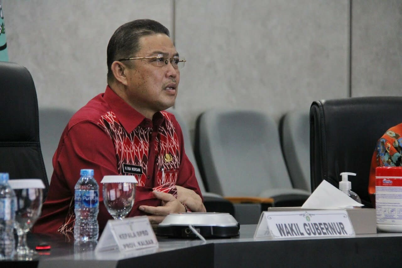 Wagub Kalbar Hadiri Rakor Mitigasi PMK Nasional