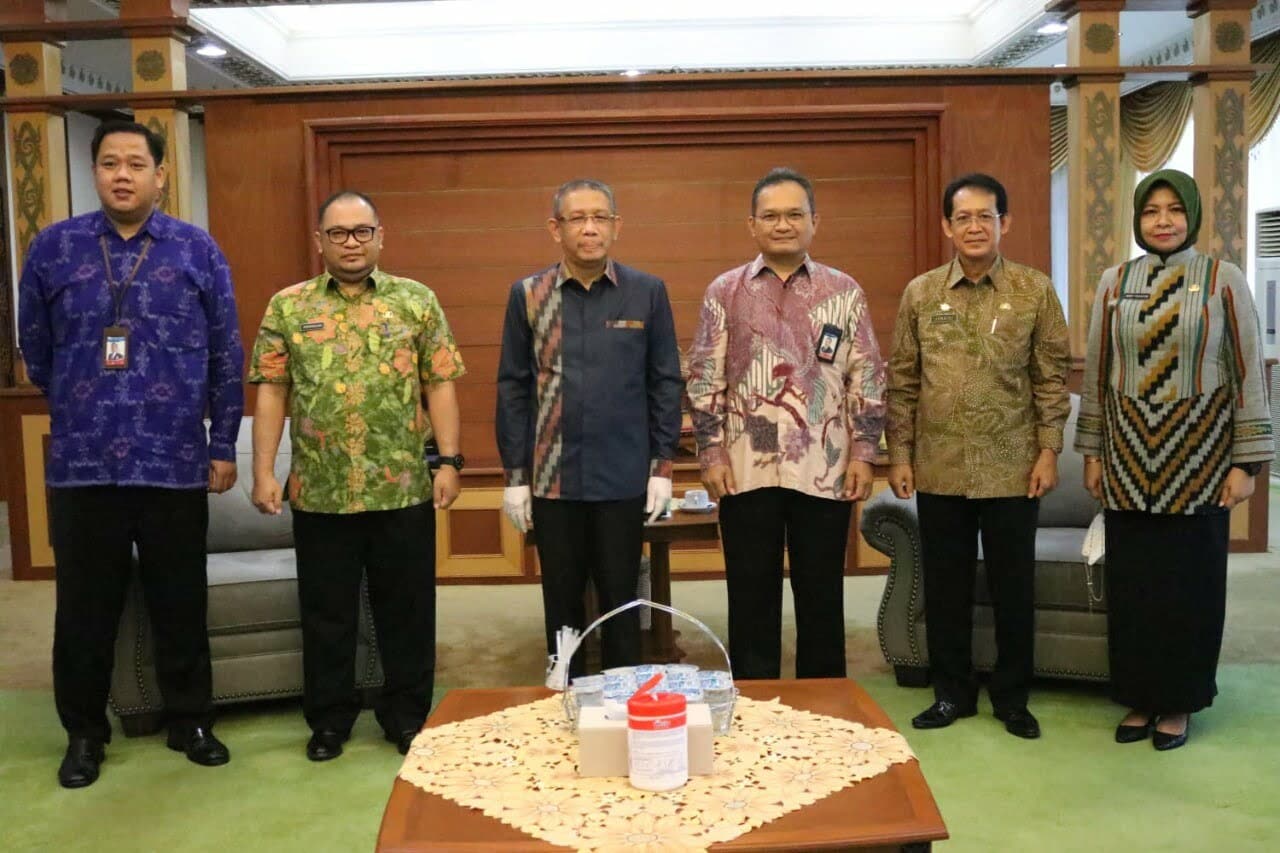 Terima Kunjungan Audiensi, Sutarmidji dan Bank Indonesia Bahas Pertemuan Tingkat Tinggi