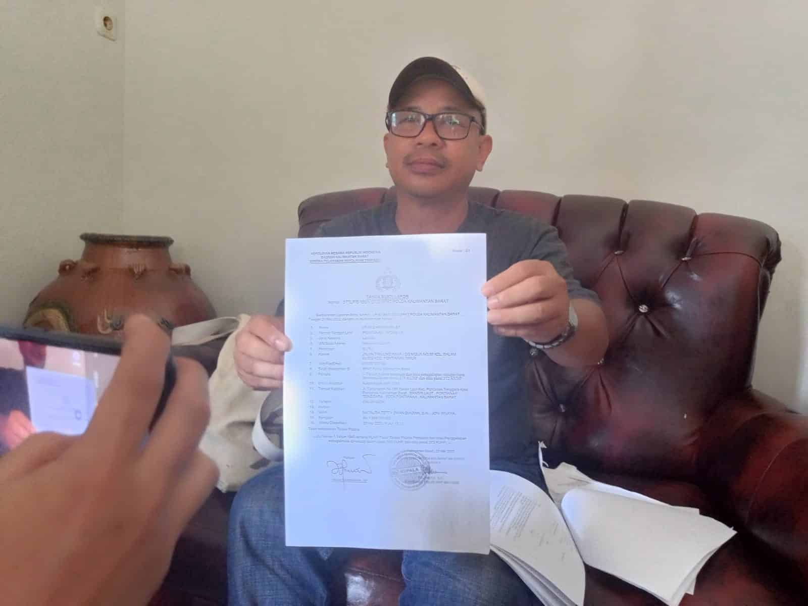 Kontraktor Laporkan Bupati Kubu Raya ke Polda Kalbar Atas Dugaan Penipuan