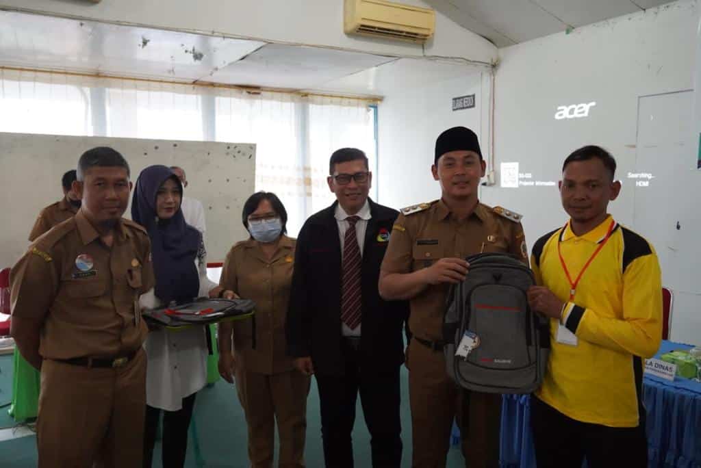 Wakil Bupati Kapuas Hulu Buka Pelatihan Kewirausahaan Bagi Pelaku Usaha Mikro