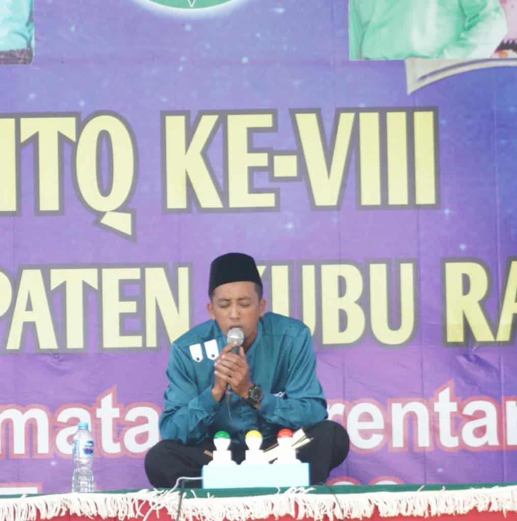 Lima Peserta Lolos Final, Camat Sungai Kakap Optimis Pertahankan Juara Umum MTQ KKR 