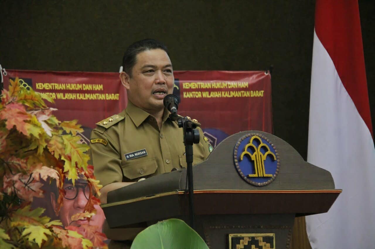 Buka Talkshow HANI 2022, Wagub Norsan: Kuatkan Tekad Berantas Narkoba