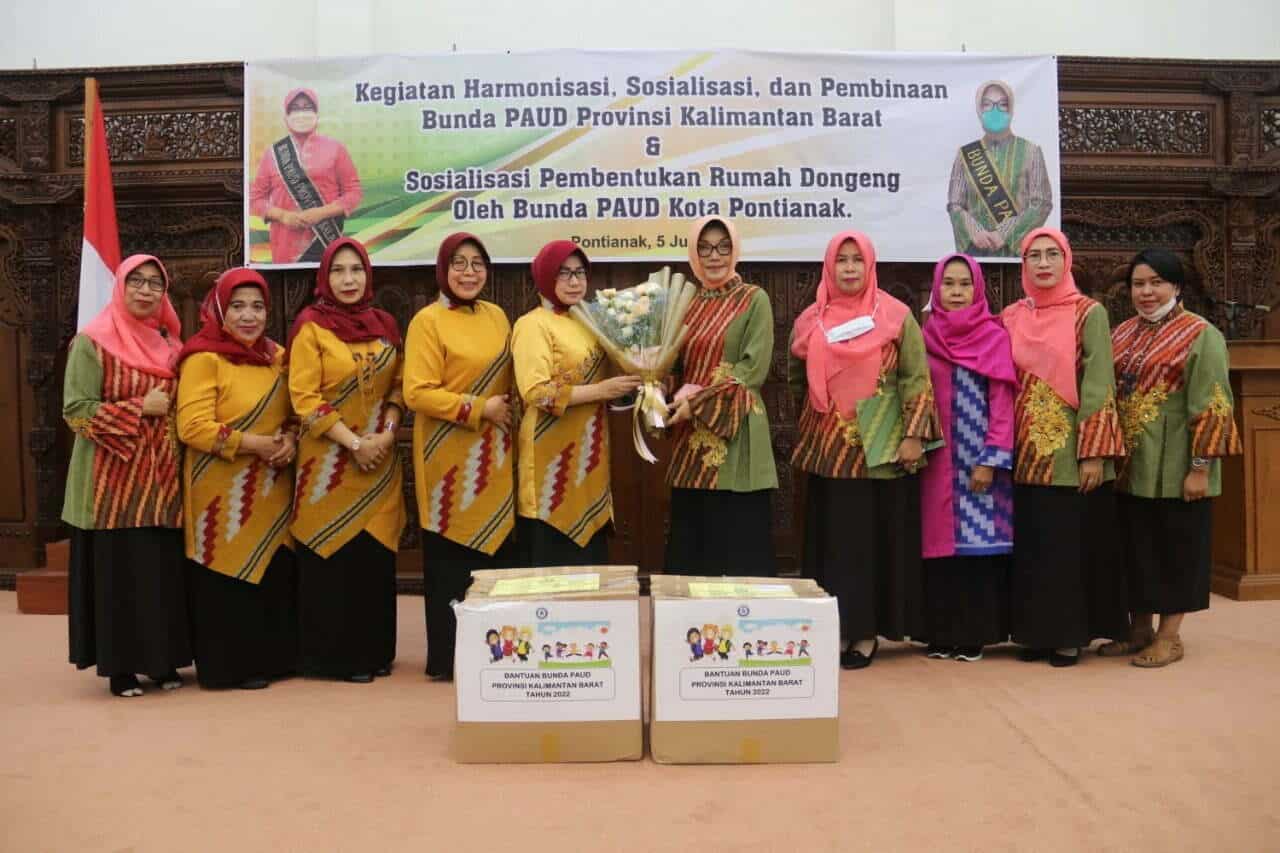 Lismaryani Sebut Bunda PAUD Emban Tugas Mulia Melahirkan Generasi Emas Indonesia