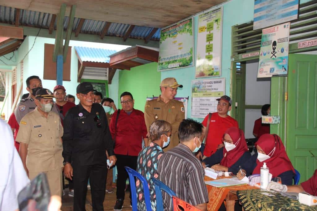 Bupati Fransiskus Diaan: Masalah Kesehatan Daerah Terpencil Terus Jadi Perhatian