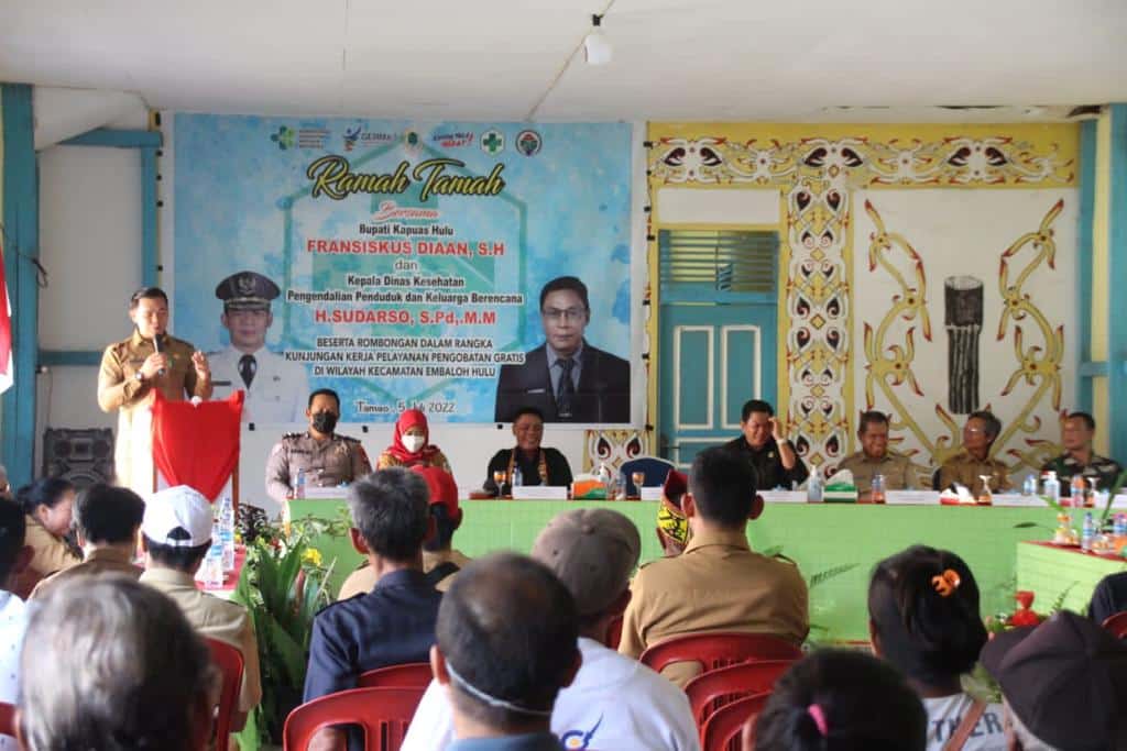 Bupati Kapuas Hulu Bakal Kaji Soal Pembiayaan Pemakaian Jasa Ambulance