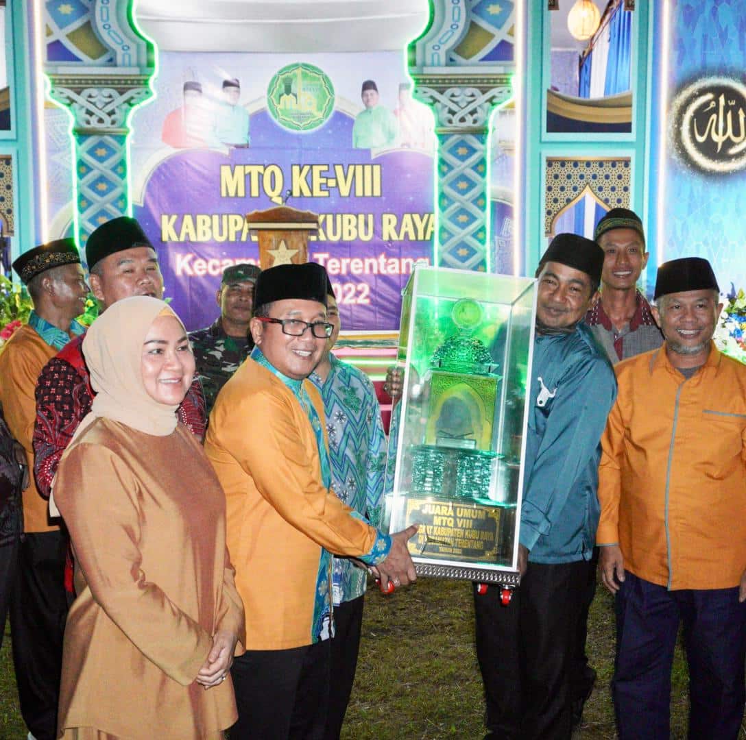 Sungai Kakap Raih Juara Umum 8 Kali Berturut-turut di MTQ Kubu Raya