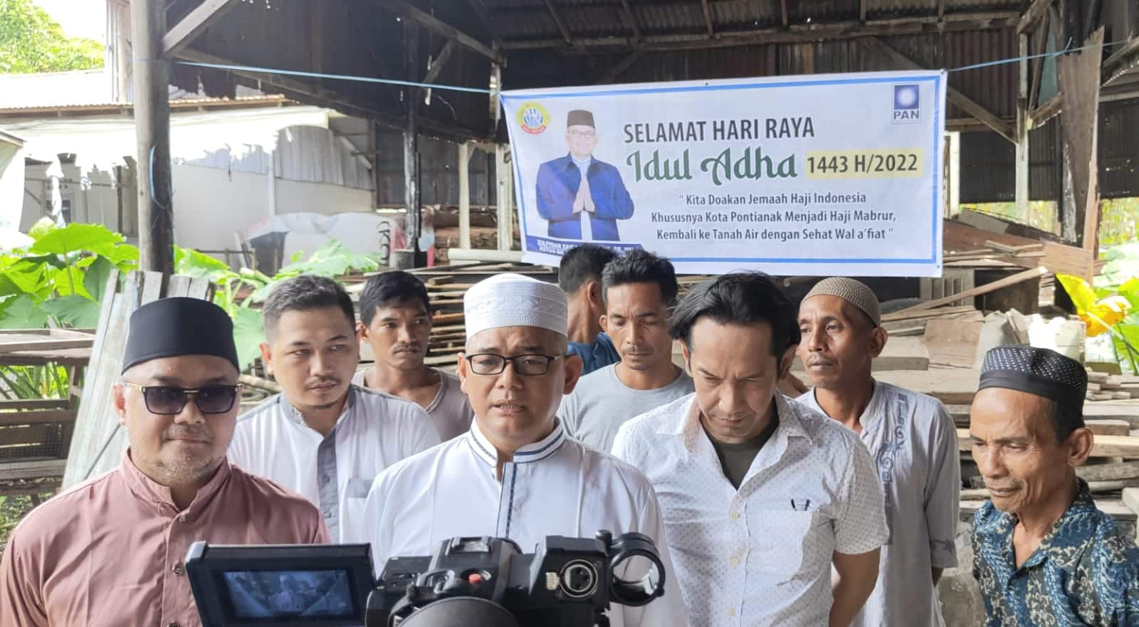 Teladani Sifat dan Keimanan Nabi Ibrahim dan Nabi Ismail, Zulfydar Zaidar Rebahkan 3 Ekor Sapi pada Idul Adha Tahun Ini