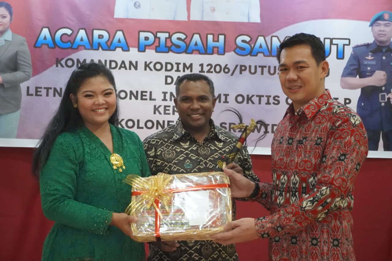 Selamat Datang Dandim Baru, Bupati Kapuas Hulu: Belum Bisa Move On dari Dandim Lama
