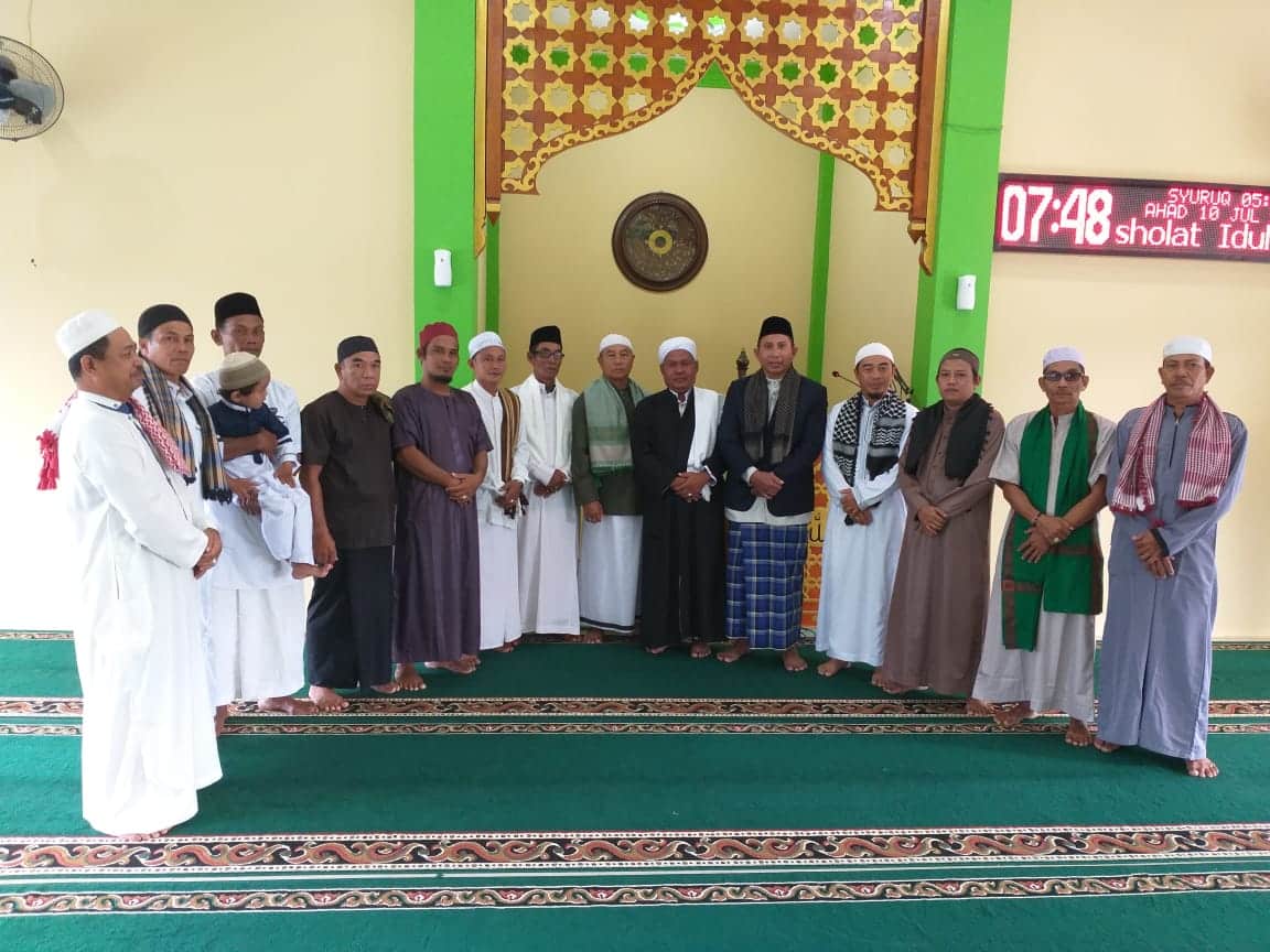 Masjid Silaturahmi Hilir Kantor Gelar Shalat Idul Adha, Akel: Berkurban Meneladani Sejarah Nabi Ibrahim AS