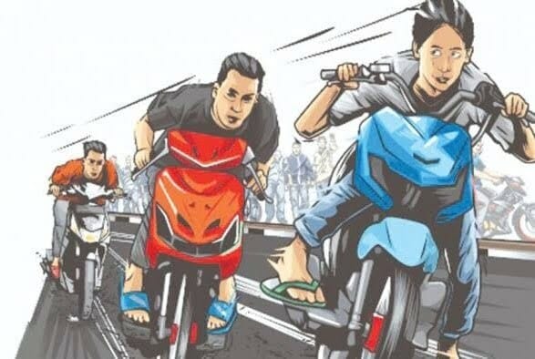 Balap Liar di Jalan A Yani Pontianak Resahkan Warga, Polisi Turun Dong!