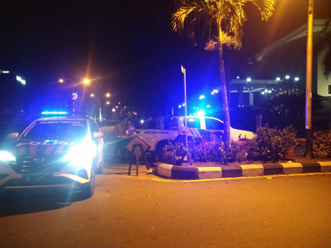 Setelah Viral, Polresta Pontianak Tingkatkan Patroli Malam di Lokasi Balap Liar