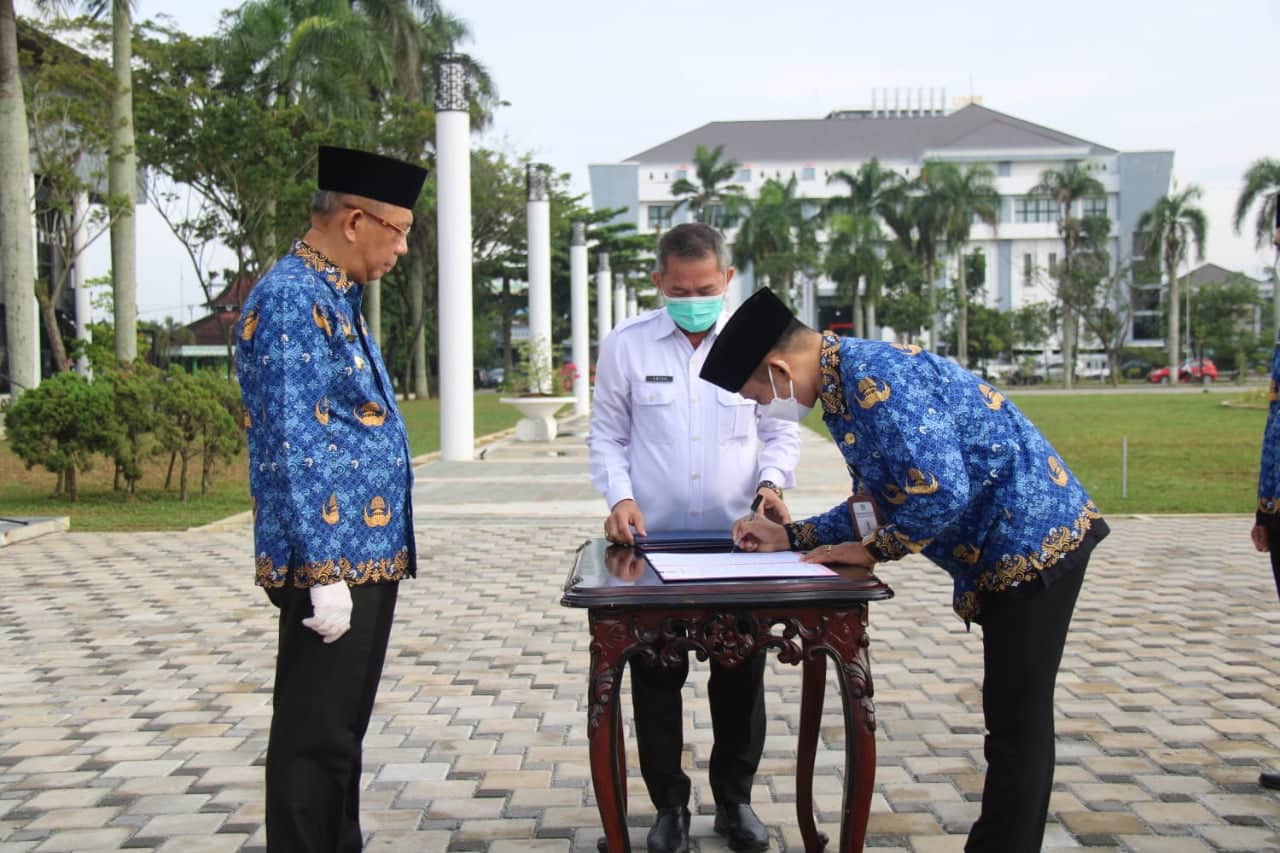 1.202 PNS Pemprov Kalbar Disumpah, Sutarmidji: Jangan Lalaikan Tugas