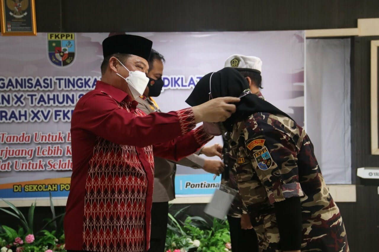 Hadiri Diklat Kordya Angkatan X FKPPI 2022, Wagub Kalbar Sampaikan Materi Tentang Wawasan Kebangsaan dan Kepemimpinan