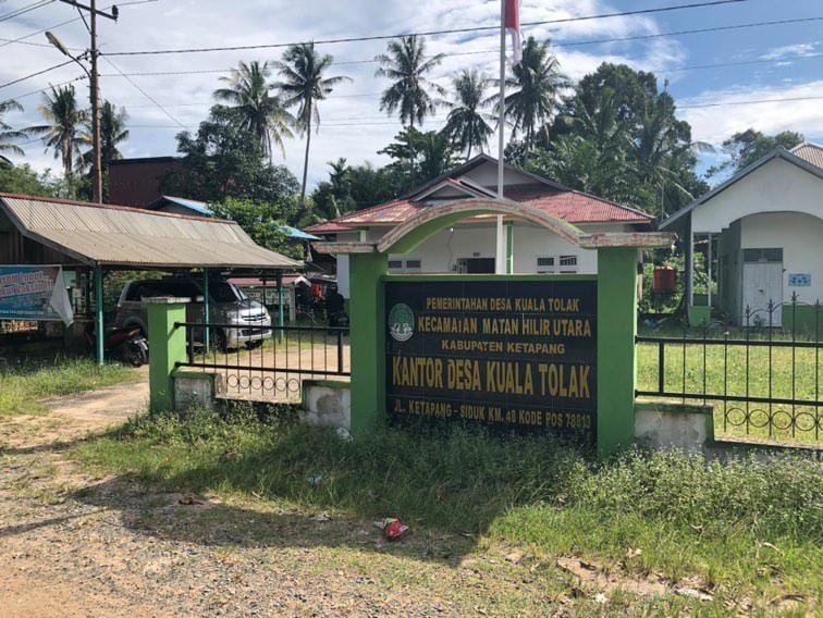 Tak Sejalan dengan Kades, Belasan Perangkat Desa Kuala Tolak Ketapang Mengundurkan Diri
