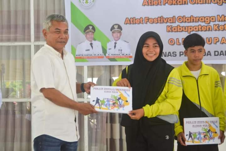 Raih Hasil Maksimal di Popda Kalbar dan Fornas di Palembang, Bupati Ketapang: Ini Tanda Kebangkitan