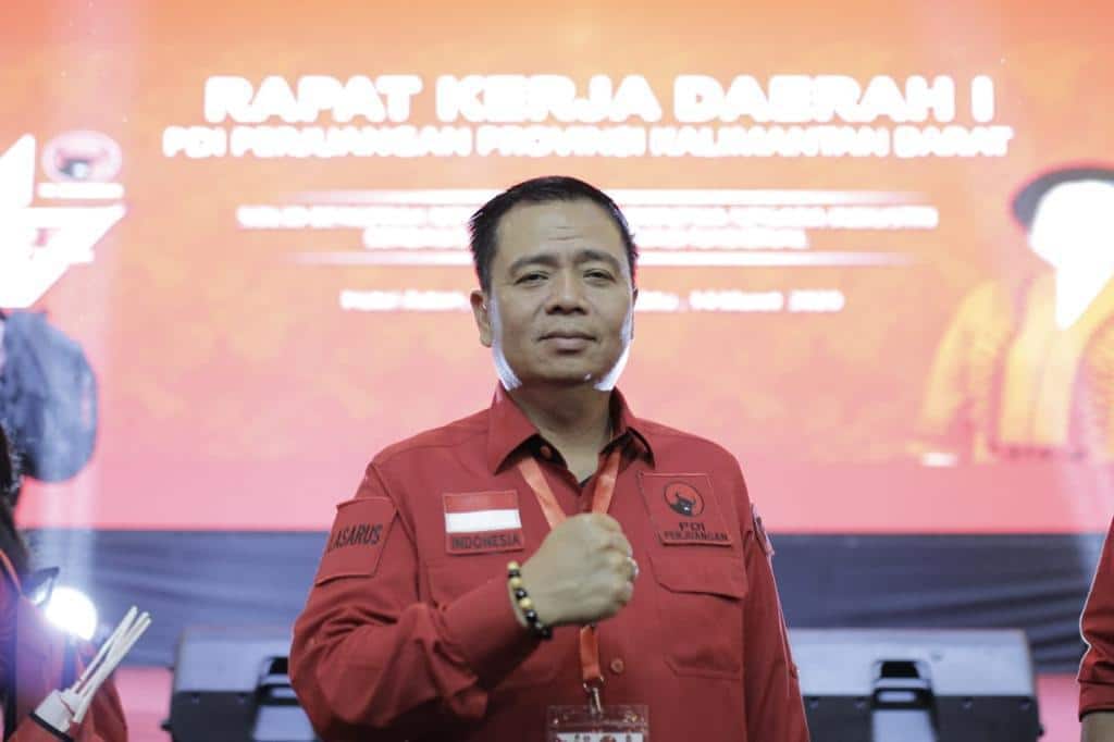 Kendati Bisa Usung Cagub Sendiri, Lasarus Sebut PDI Perjuangan Tetap Ingin Berkoalisi di Pilgub Kalbar 2024