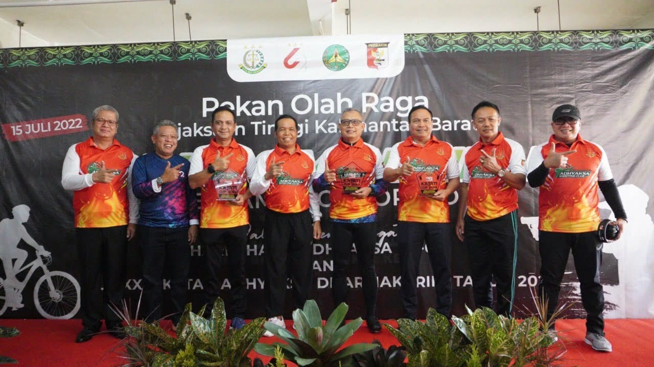 Dor! Kontingen Perbakin Kubu Raya Borong Gelar Juara di Kejuaraan Menembak "Kajati Cup" 2022