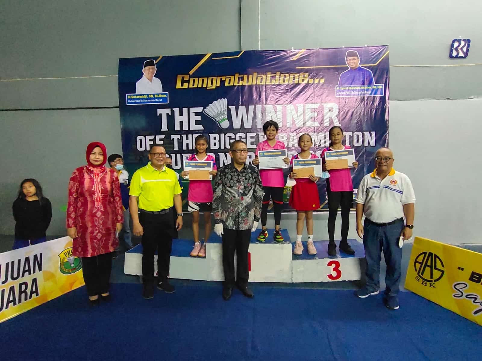 Sutarmidji Tutup Kejuaraan Bulutangkis Gubernur Cup 2022: Setiap Bulan Harus Ada Kompetisi, Kecuali Ramadhan