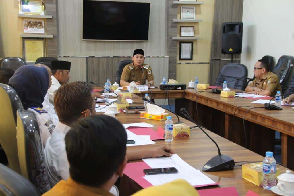 Wabup Kapuas Hulu Pimpin Rakor Kesiapan Kepulangan Jemaah Haji