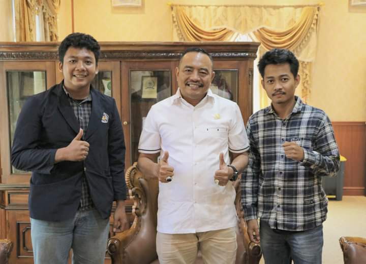 Ketua DPRD Ketapang Terima Audiensi Perwakilan BEM Untan Pontianak