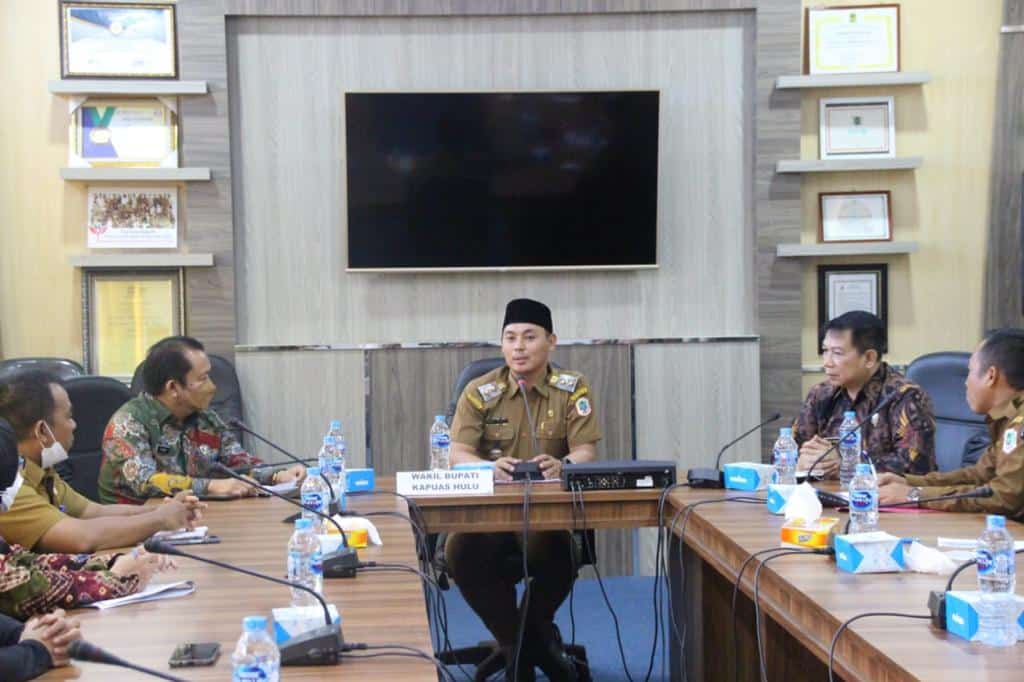 Audiensi dengan BNN RI Terkait Kawasan Rawan Narkoba di Kabupaten Kapuas Hulu