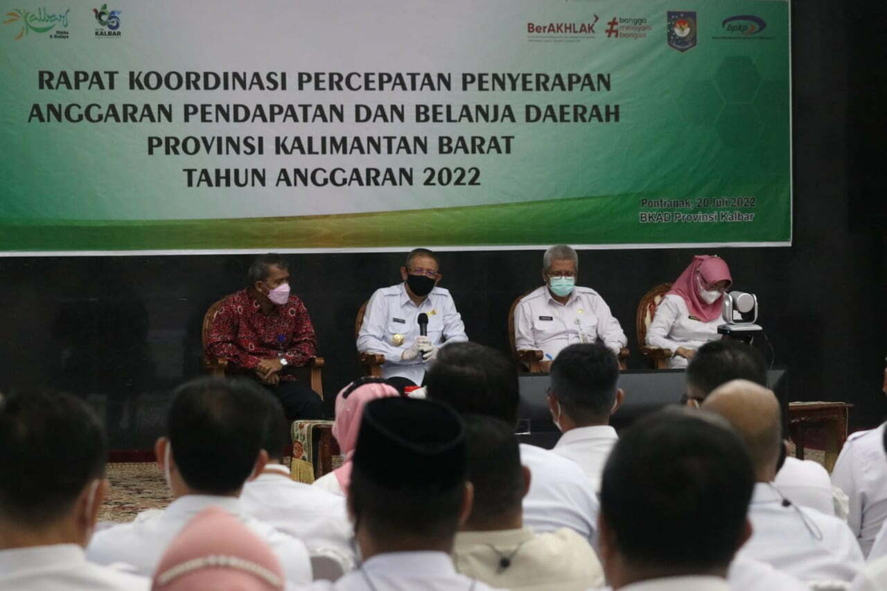 Dirjen Bina Keuda Kemendagri Sebut Realisasi Pendapatan APBD Kalbar Tempati 5 Besar Nasional