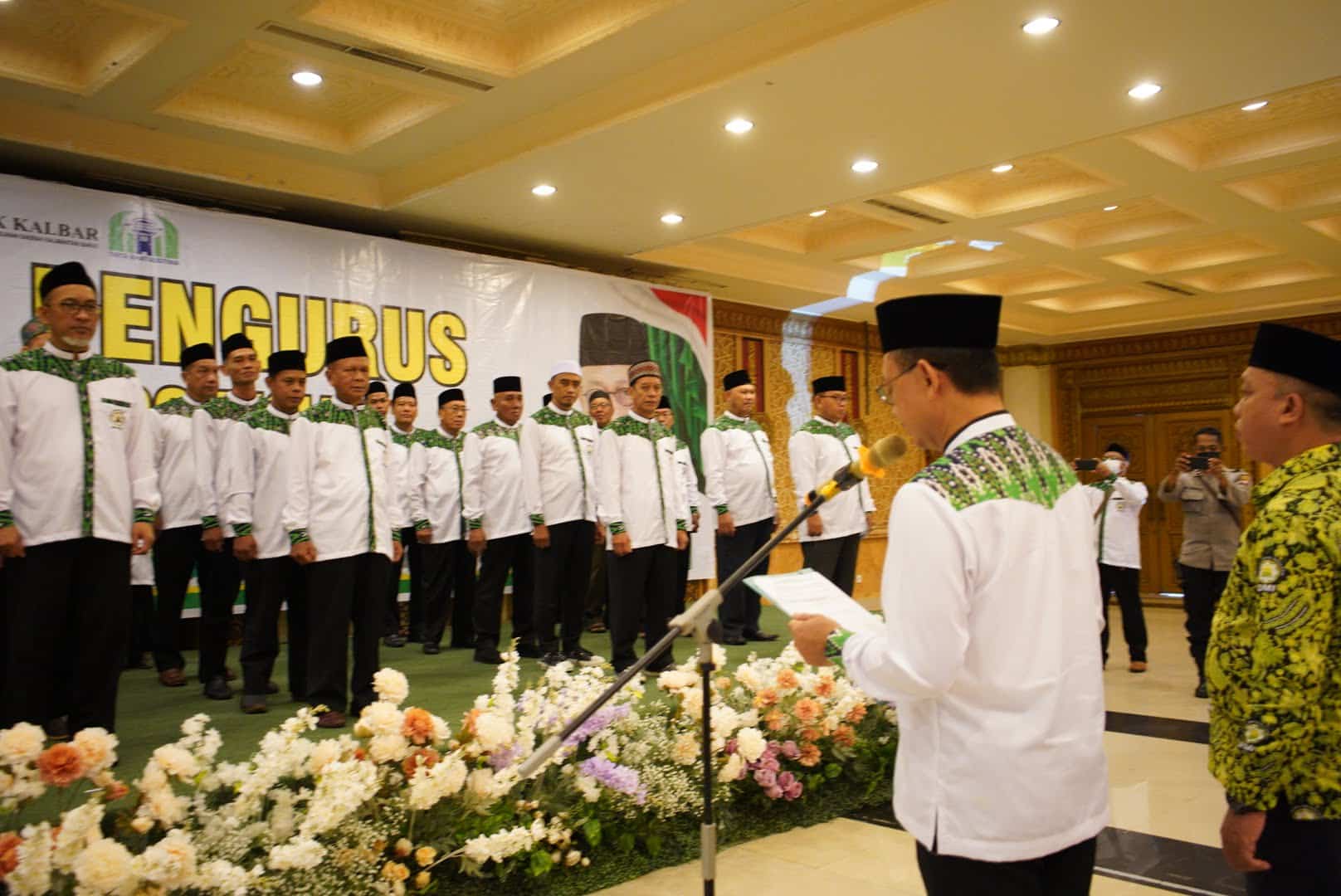 Lantik Pengurus DMI se-Kota Pontianak, Edi Minta Lakukan Inovasi dan Terobosan