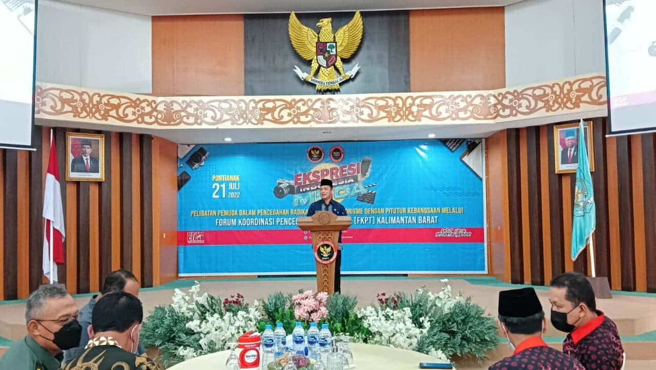 Tangkal Paham Radikalisme dan Terorisme, FKPT Gelar Pelatihan Konten Ekspresi Indonesia Muda