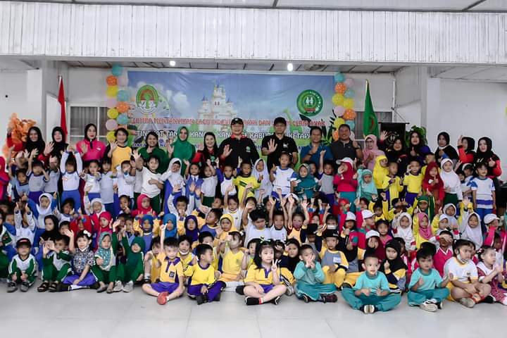 Sekda Ketapang: Anak Sebagai Tonggak Awal dalam Pembangunan