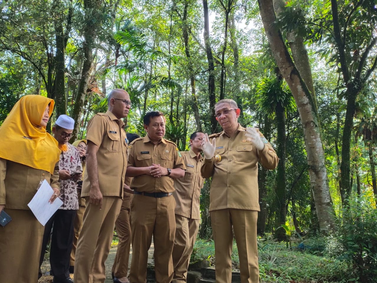Gubernur Kalbar Bakal Perluas Cakupan Area Galeri Hasil Hutan, Fasilitas Lebih Lengkap