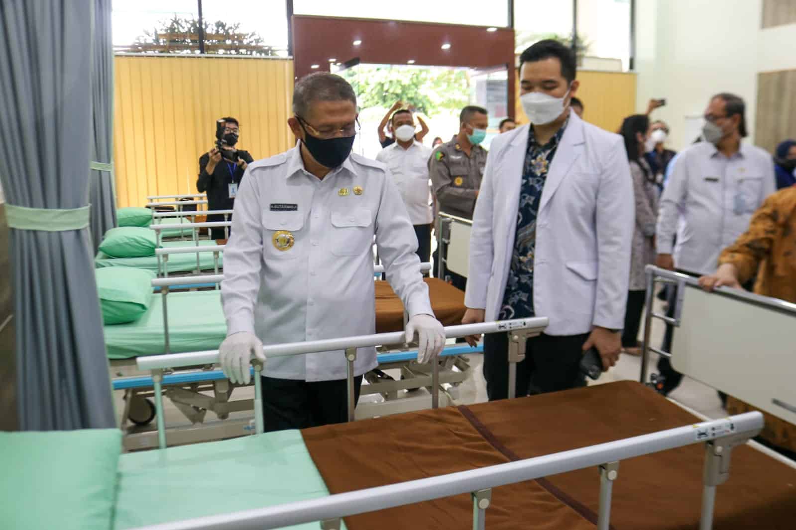 Gubernur Kalbar Hadiri Soft Opening RSU Medika Djaya: Pelayanan is Number One