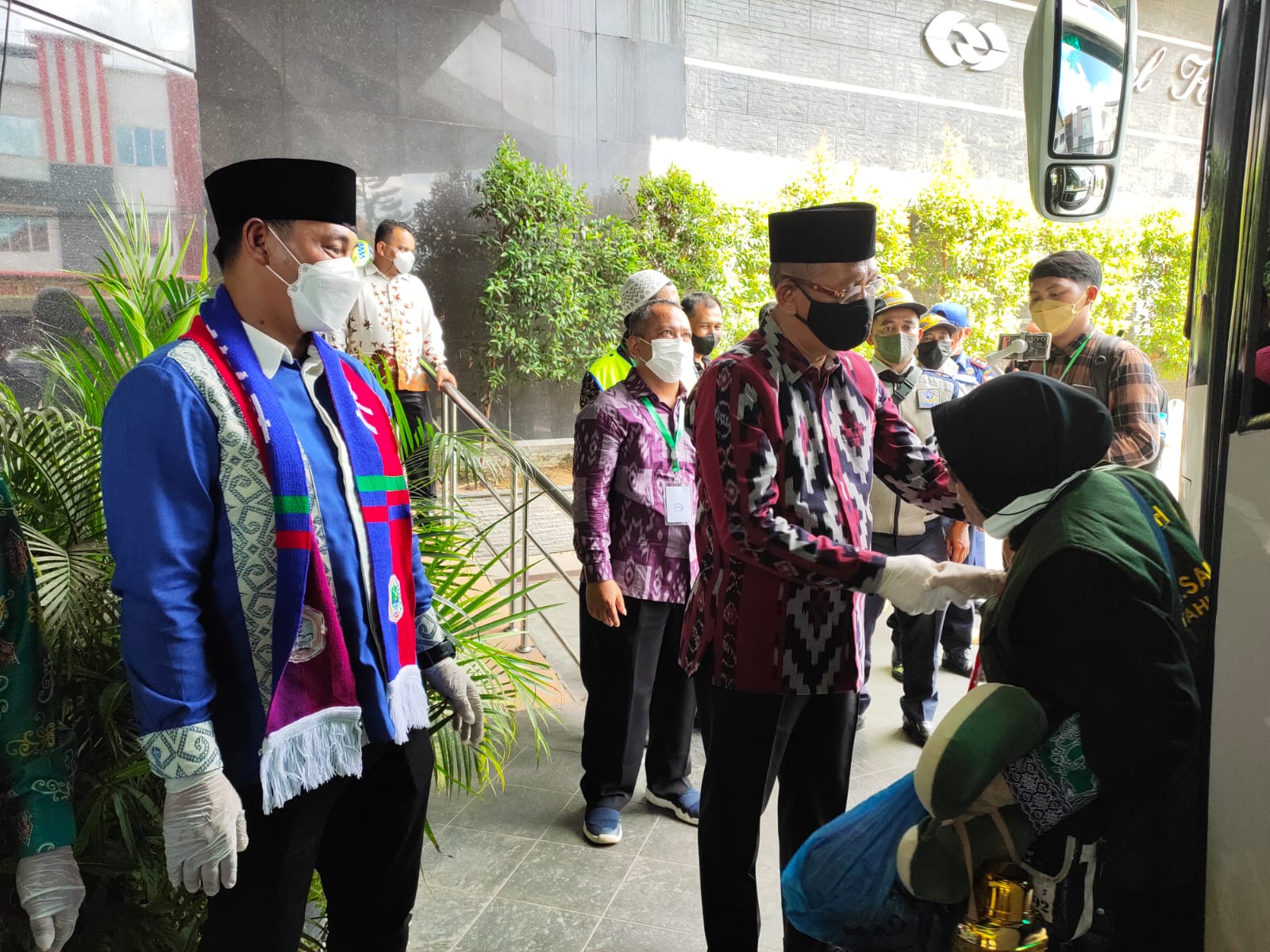 Sepulangnya Jemaah Haji ke Kampung Halaman, Sutarmidji: Terus Tingkatkan Hablumminallah dan Hablumminannas