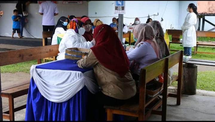 Dinkes Ketapang Berikan Layanan Pemeriksaan Kanker Serviks dan Vaksinasi ke Warga Binaan Lapas