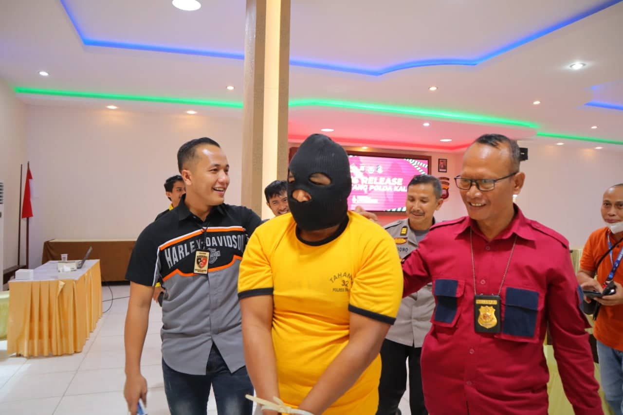 Polres Sintang Ungkap kasus Perampokan di Indomaret dan Alfamart, Pelaku Residivis Asal Palembang