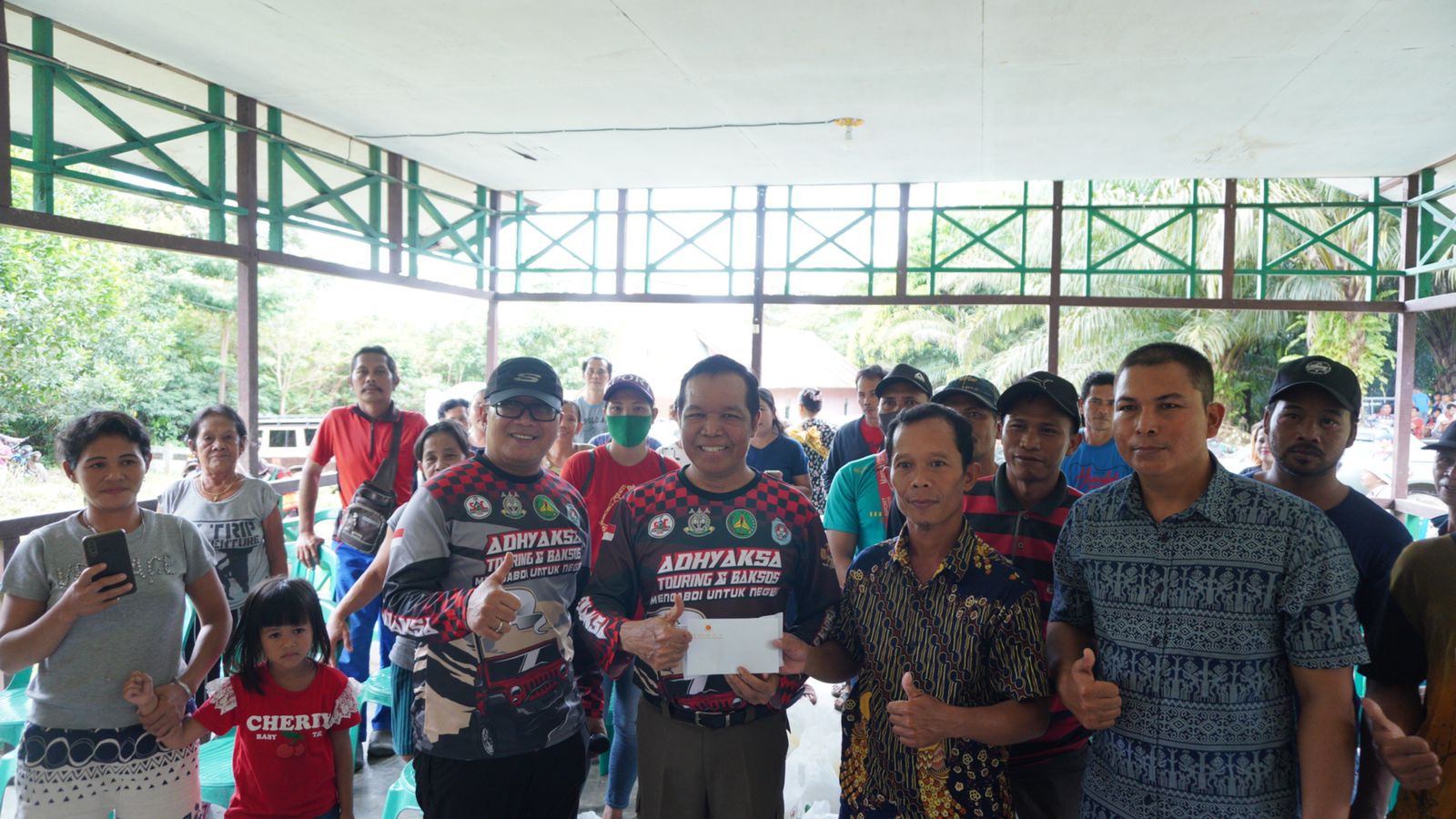 Kejati Kalbar Gelar Touring Adhyaksa dan Bakti Sosial