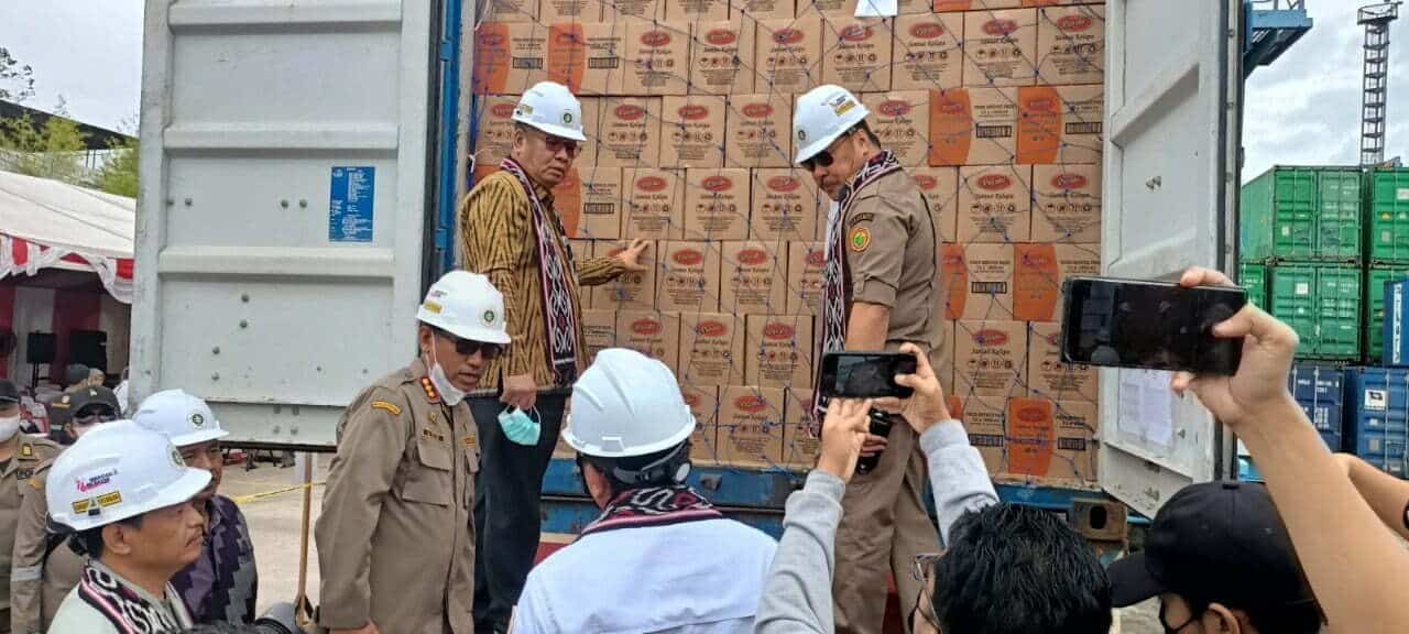 Kementan RI Ekspor Komoditi Pertanian Kalbar ke 9 Negara Asia dan Eropa