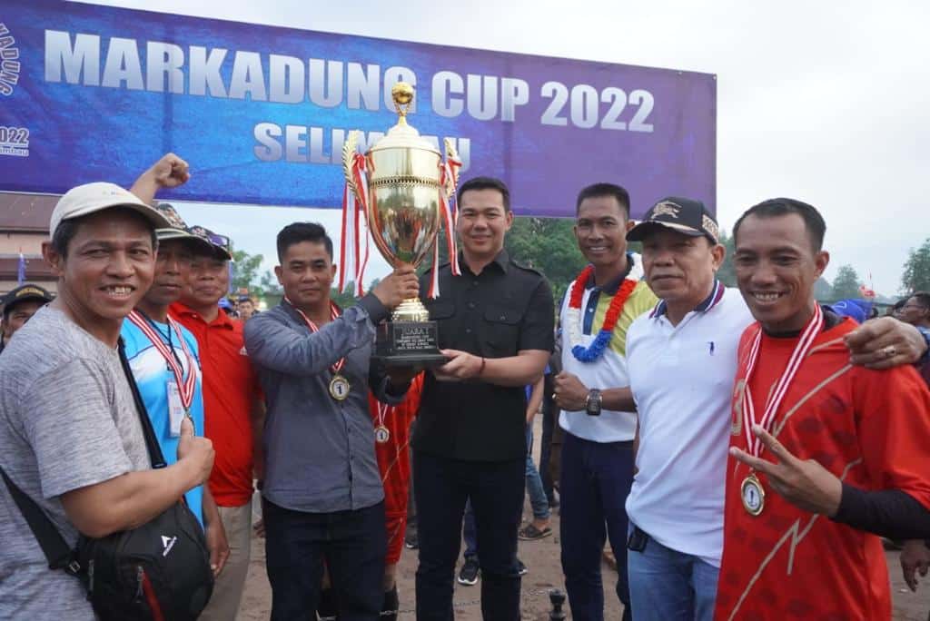 Tutup Turnamen Markadung Cup 2022, Bupati Kapuas Hulu: Langkah Awal Jaring Atlet