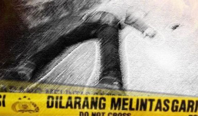 Diduga Dibunuh, Warga Sungai Rengas Ditemukan Bersimbah Darah di Jalan Pahlawan Pontianak