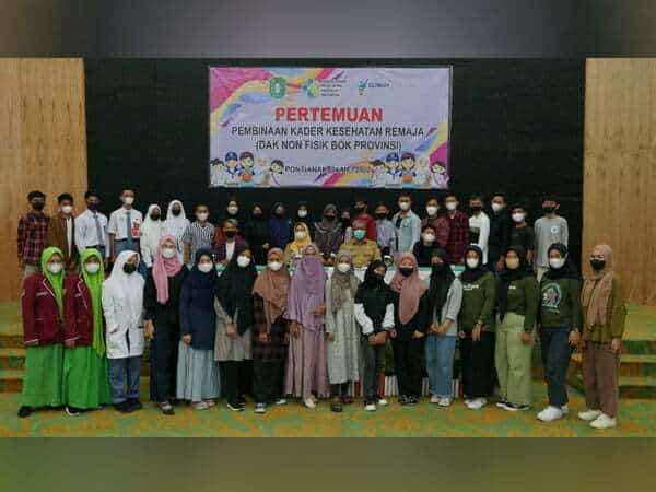 Pembinaan Kader Kesehatan Remaja, Berdayakan Pelajar Sebagai Pelopor Edukasi Pelayanan Kesehatan