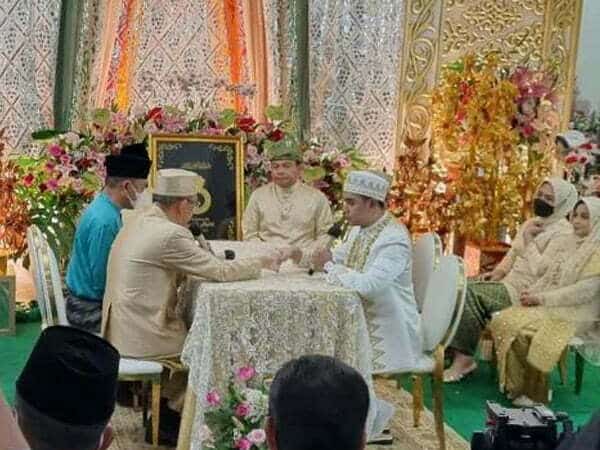 Sah, Putri Kedua Gubernur Sutarmidji Dipersunting Adil Prawira Budiman