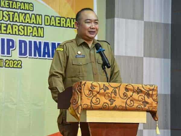 Sekda Ketapang Buka Resmi Bimtek Kearsipan