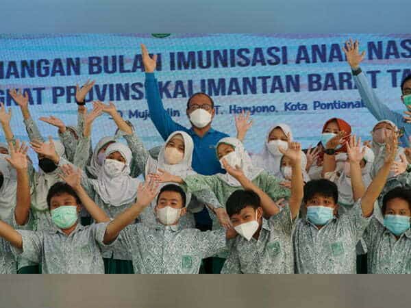 Sudah 150 Ribu Anak Diimunisasi, Berikut Cakupan BIAN Kabupaten/kota se-Kalbar