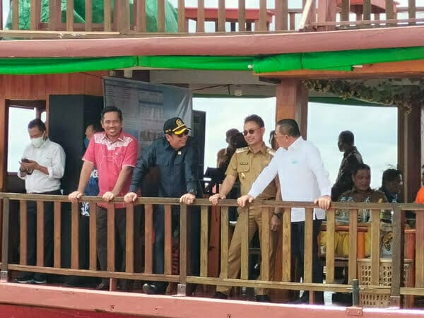 Edi Kamtono Pastikan Duplikasi Jembatan Kapuas I Dimulai Tahun Ini